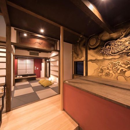 הוילה Kiraku Kyoto Gion מראה חיצוני תמונה