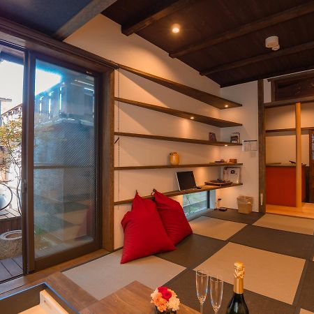 הוילה Kiraku Kyoto Gion מראה חיצוני תמונה
