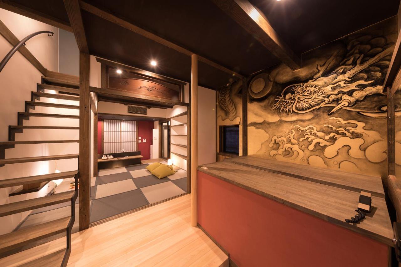 הוילה Kiraku Kyoto Gion מראה חיצוני תמונה
