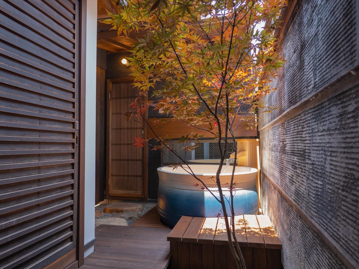 הוילה Kiraku Kyoto Gion מראה חיצוני תמונה