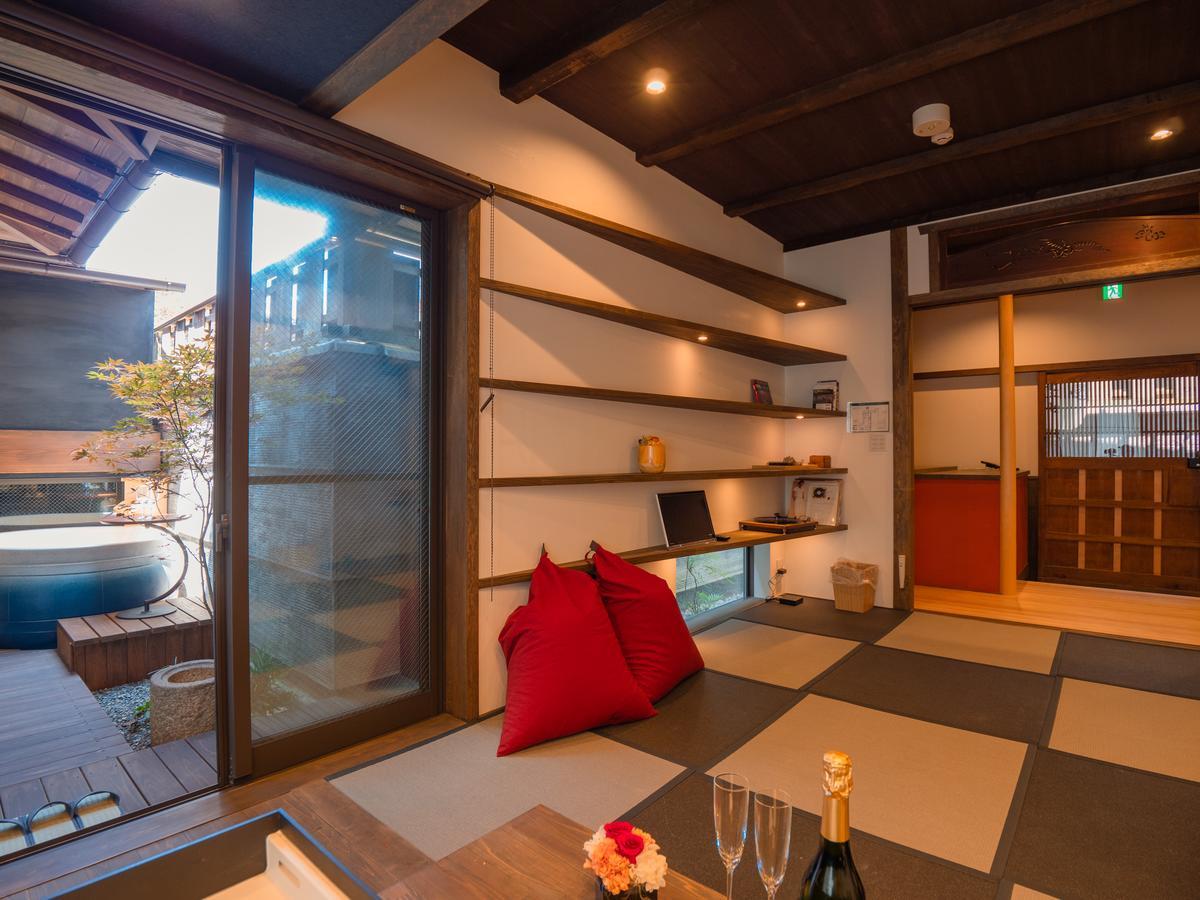 הוילה Kiraku Kyoto Gion מראה חיצוני תמונה