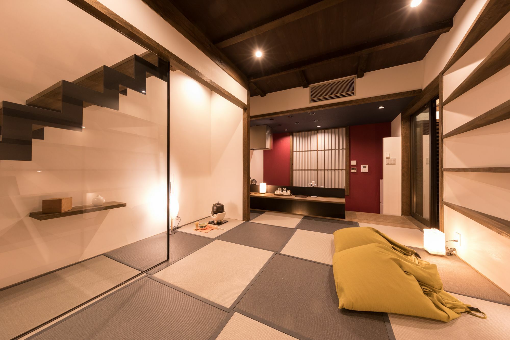 הוילה Kiraku Kyoto Gion מראה חיצוני תמונה